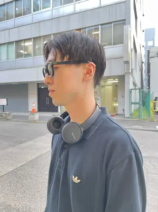 ショート メンズ pole所属・【pole】 minaのヘアスタイル