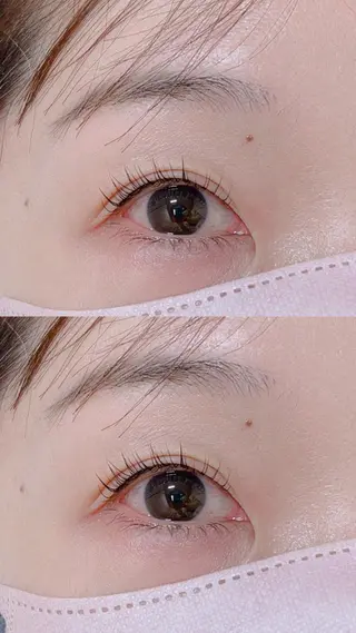 マツエク・マツパ le'a  first所属・Le'a firstのマツエク・マツパデザイン