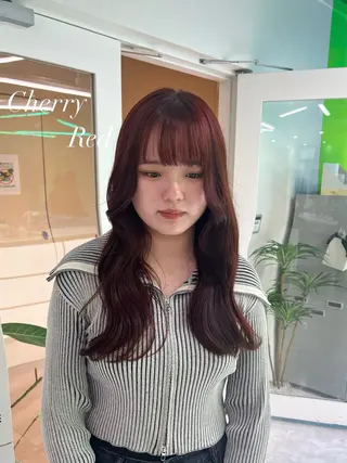 ロング カラー トレンドヘア /mina♡のヘアスタイル