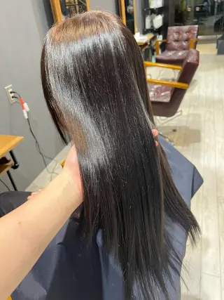 カラー 本田 歩のヘアスタイル