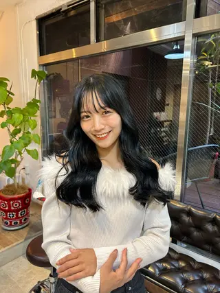 ロング カラー CURIO/南船場 /RIN💈🍎のヘアスタイル