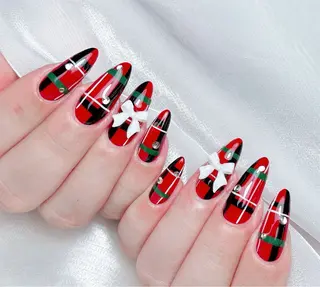 ネイル M🌷nail 長さだし専門店のネイルデザイン
