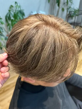 ショート カラー arika オケシ　リョウダイのヘアスタイル