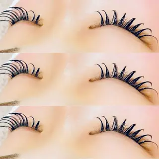 マツエク・マツパ Unica lush所属・Unica.lush エリカのマツエク・マツパデザイン