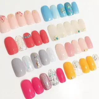 ネイル Yuriko Omi パラジェル/渋谷のネイルデザイン