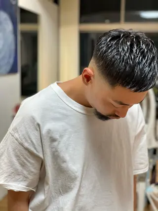 メンズ 齋藤 巧のヘアスタイル