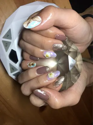 ネイル LAVISH nail salonのヘアスタイル