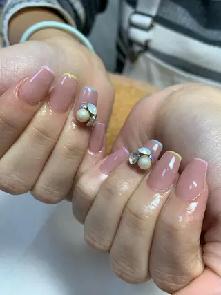 ネイル rukianail 新里のネイルデザイン