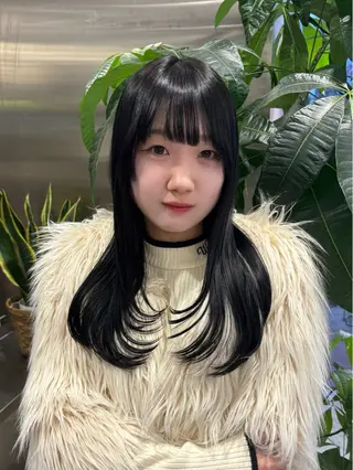 ロング cocoro💗 ﾏﾂｴｸ/Ivyのマツエク・マツパデザイン