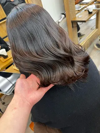 ミディアム 【YUTO】確実に 髪を綺麗にするプロ。のヘアスタイル