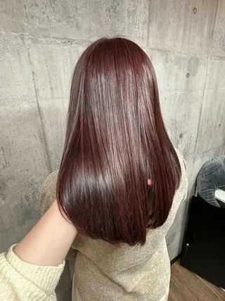 ロング カラー リプレイByエクラート所属・井澤 瑞希のヘアスタイル