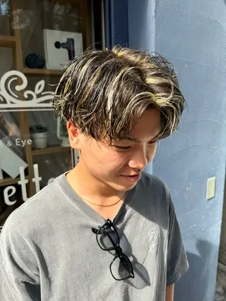 メンズ 大宮/メンズパーマ 関勇也のヘアスタイル