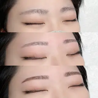 アイブロウ Eyelash fA kananのマツエク・マツパデザイン