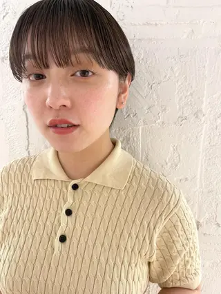 ショート 川本 裕🌿のヘアスタイル