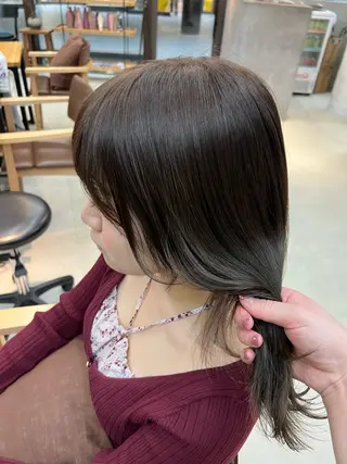 ミディアム mee.所属・透明感カラー /あづき⭐️のヘアスタイル