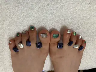 ネイル nakamoto yuukaのネイルデザイン