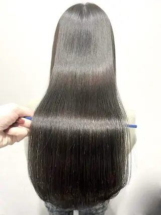 パーマ ロング カラー プチプラ&ハイクオ リティ✰Lilly✰のヘアスタイル