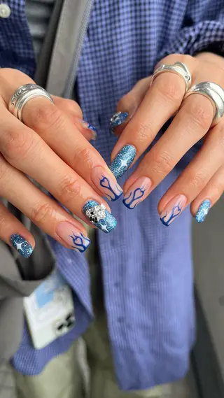 ネイル 🤎Two ERI🤎のネイルデザイン