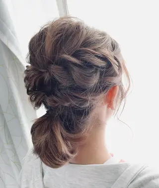 ヘアアレンジ SHEDEL spa beauty salon所属・SHEDEL エステ 髪質改善💖mihoのエステ・リラクイメージ