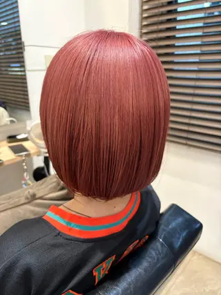 カラー 南雲 由麻のヘアスタイル