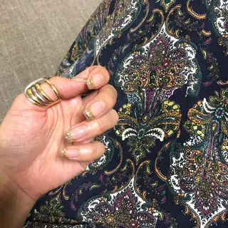 ネイル kiii.__ ✴︎*のネイルデザイン