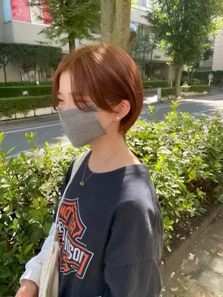 ショート パーマ職人DAIKI ツイスパ/波巻きのヘアスタイル