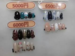 ネイル ネイルサロン Cureのネイルデザイン