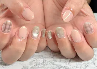 ネイル 市川駅 ✿中津のネイルデザイン