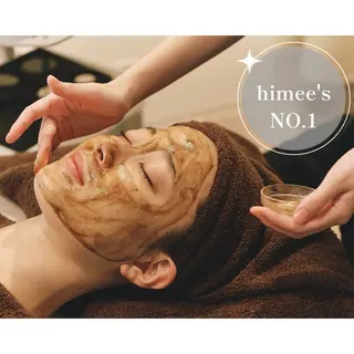 himee所属・艶肌ハーブピーリング /毛穴洗浄のエステ・リラクイメージ