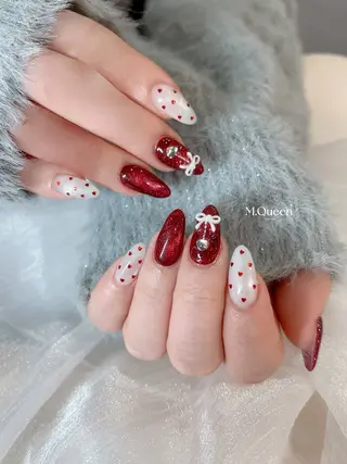 ネイル MQueen ネイルサロンマルのネイルデザイン