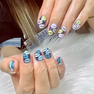 ネイル 大澤 瞳のネイルデザイン