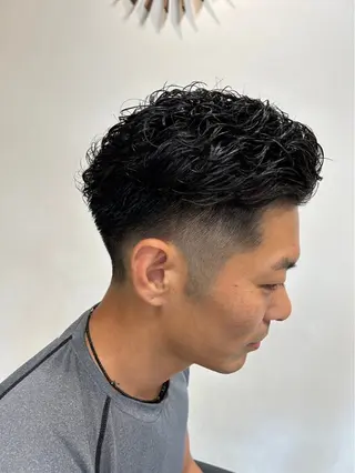 ショート stella 新長田所属・小段 颯のヘアスタイル