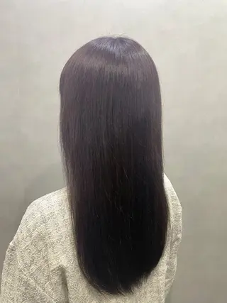 ロング カラー 似合わせカット｡:* nanaka🌦️のヘアスタイル