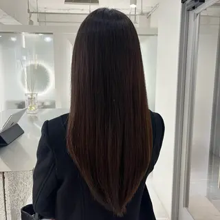 カラー 髪質改善/レイヤー× 縮毛矯正🤍maiのヘアスタイル