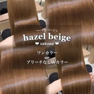 ロング 🩶韓国風/透明感 カラー🎀mikuのヘアスタイル