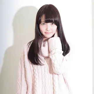 パーマ ロング 須賀 一美のヘアスタイル