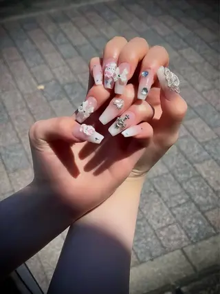 ネイル nine.🦋 YUKOのネイルデザイン