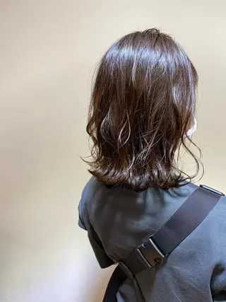 ミディアム 柏メンズパーマ特化 蛯谷 晃裕のヘアスタイル