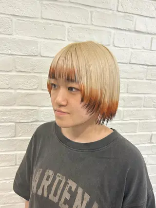 ショート MiRI💜地毛級 エクステ✖似合わせ技のヘアスタイル