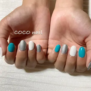 ネイル COCO nailのネイルデザイン