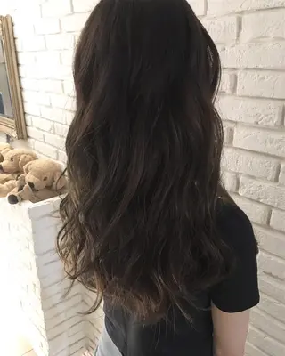 ロング カラー lafith hair goat所属・宮下 浩一のヘアスタイル