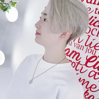 ショート クリーピー　オーナー 福田 将太のヘアスタイル