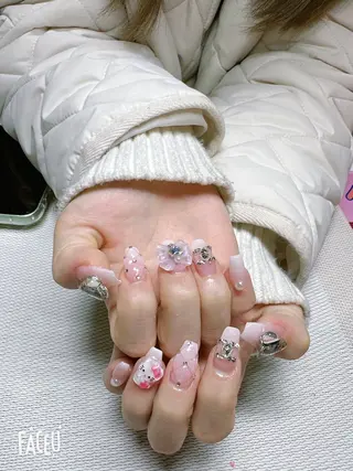 ネイル Hana&NAILSALON所属・ふ みのネイルデザイン