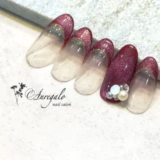 ネイル nail salon Anregalo《アンレガロ》所属・橋本 麻未のネイルデザイン