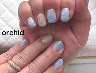 ネイル orchid ♡オーキッドのネイルデザイン