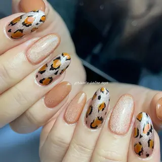 ミディアム ネイル richeri beautyのネイルデザイン