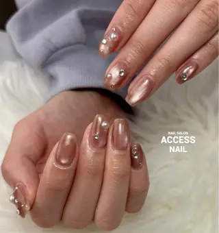 ネイル access nailのネイルデザイン