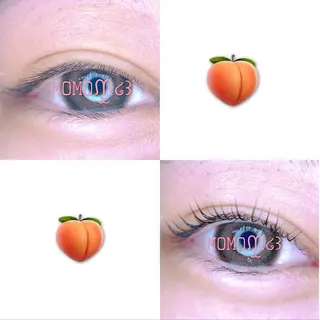 マツエク・マツパ モテデザインのプロ モモ🍑のマツエク・マツパデザイン