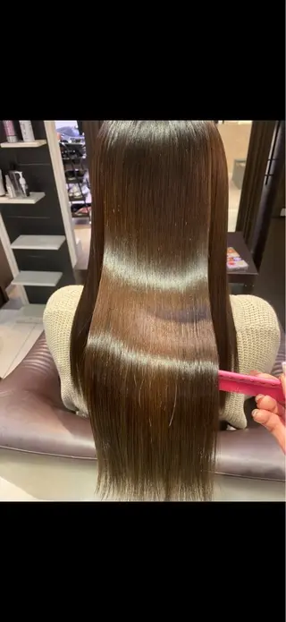 ロング 【髪質改善💎韓国風 レイヤー🌷】山川のヘアスタイル