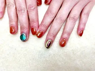 ネイル ネイルパレス所属・ネイルパレス【デザ イン/恵比寿】のネイルデザイン